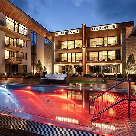 Apartman C110 V Hrebienok Resort II Vysoké Tatry Exterior photo