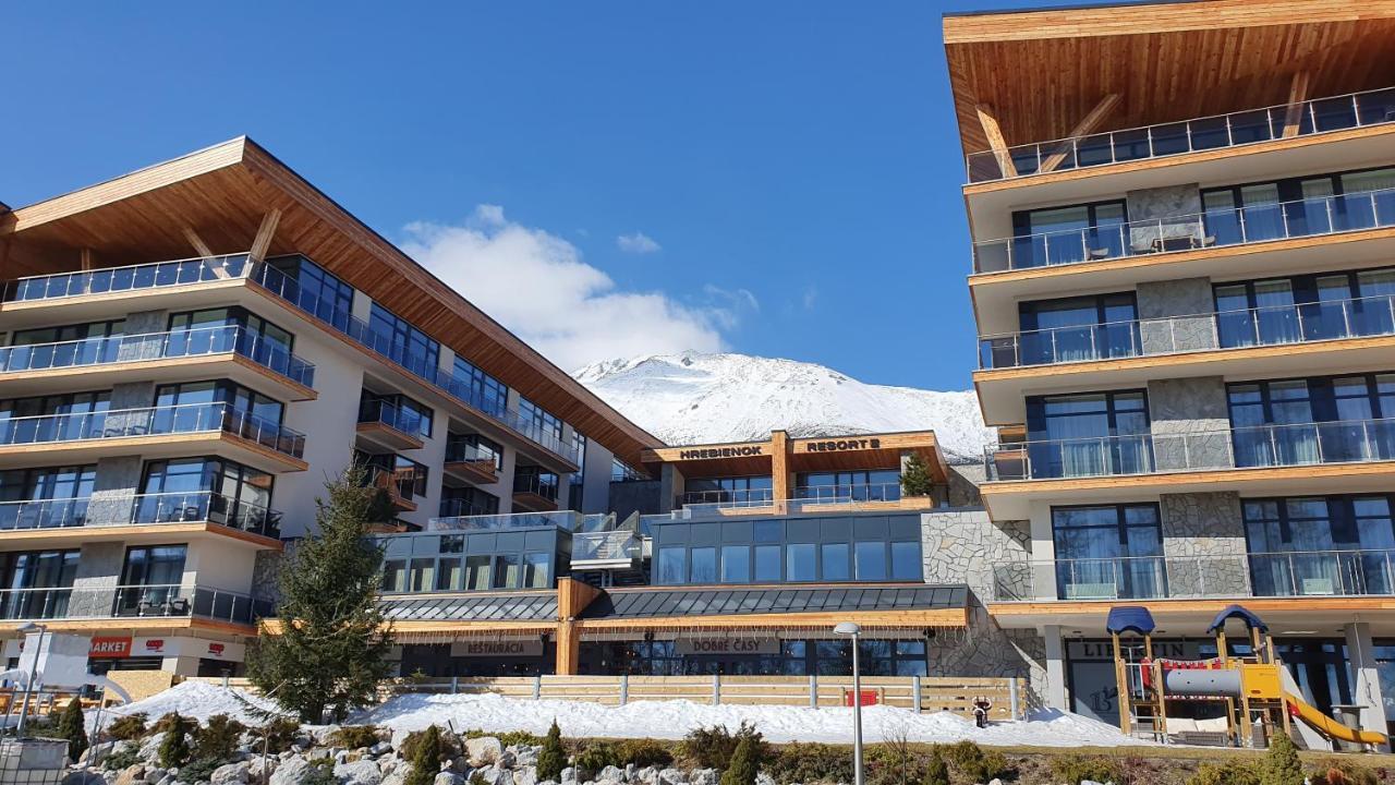 Apartman C110 V Hrebienok Resort II Vysoké Tatry Exterior photo