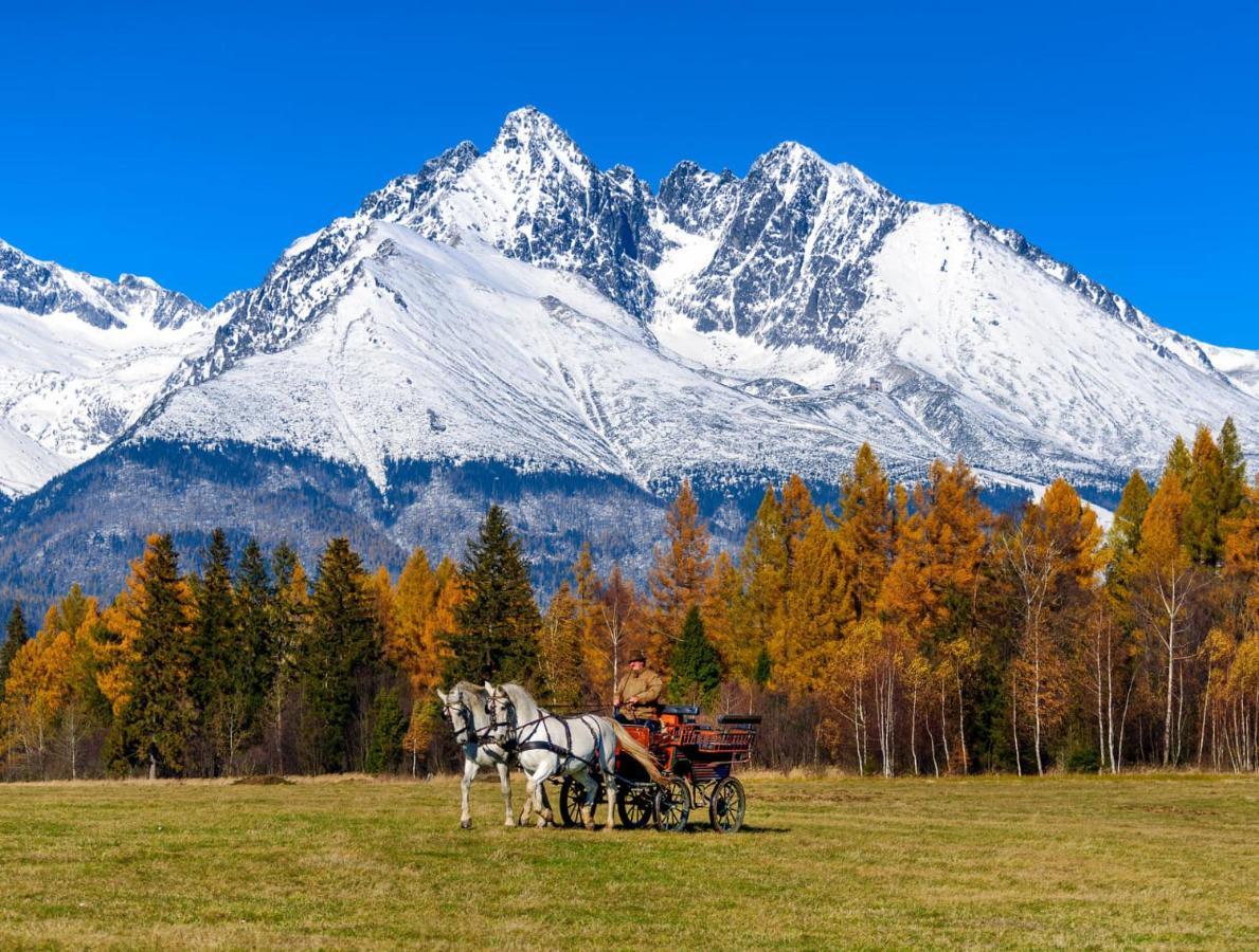Apartman C110 V Hrebienok Resort II Vysoké Tatry Exterior photo