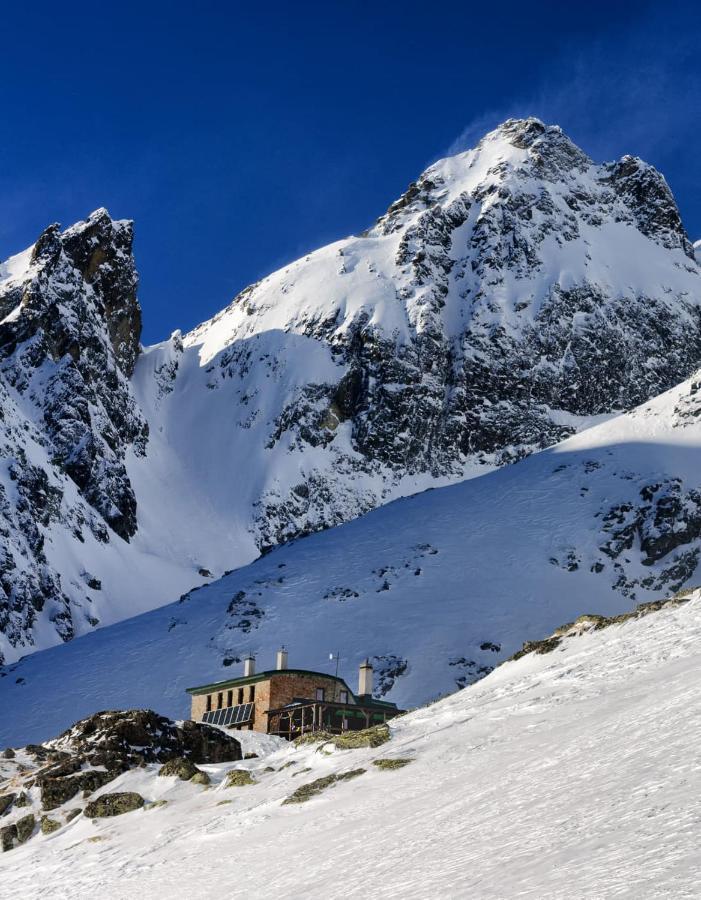 Apartman C110 V Hrebienok Resort II Vysoké Tatry Exterior photo