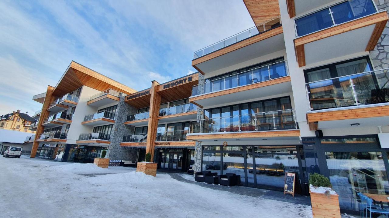 Apartman C110 V Hrebienok Resort II Vysoké Tatry Exterior photo