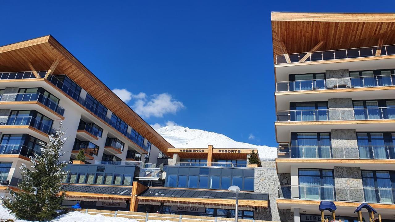 Apartman C110 V Hrebienok Resort II Vysoké Tatry Exterior photo