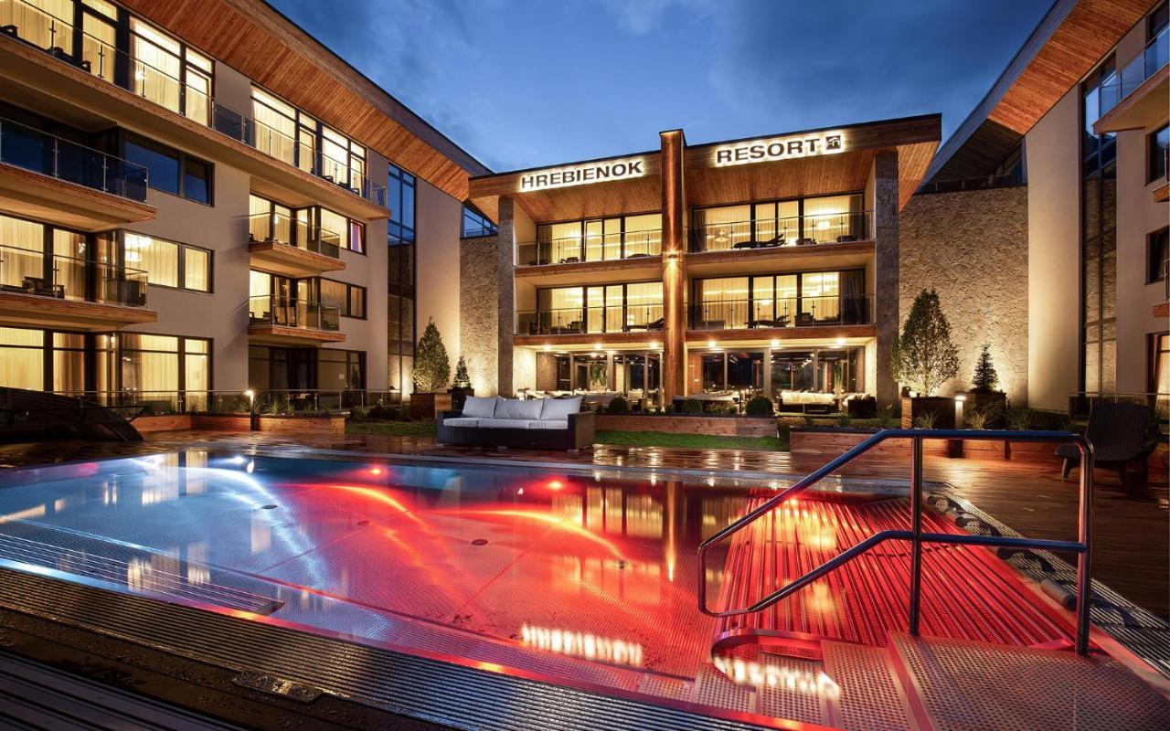 Apartman C110 V Hrebienok Resort II Vysoké Tatry Exterior photo