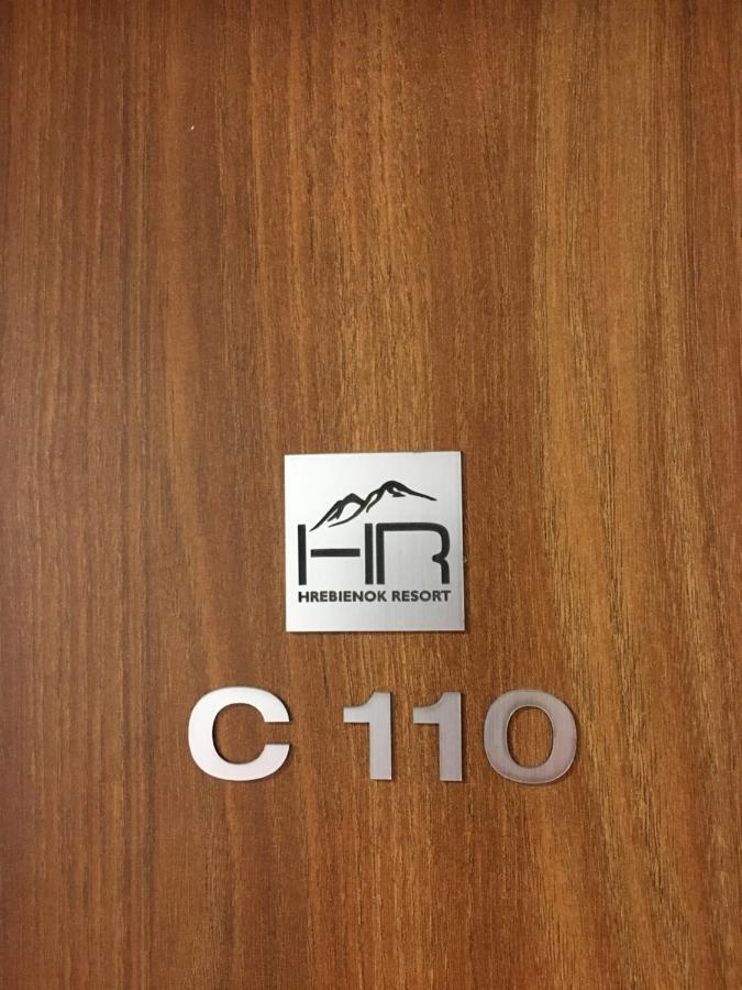 Apartman C110 V Hrebienok Resort II Vysoké Tatry Exterior photo