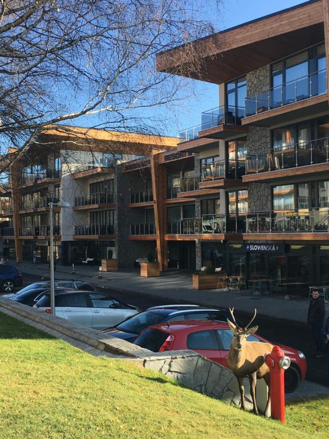 Apartman C110 V Hrebienok Resort II Vysoké Tatry Exterior photo